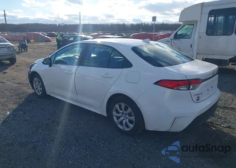 2026 Toyota Corolla Le из США, поврежденный, VIN 5YFB4MDE9TP385417